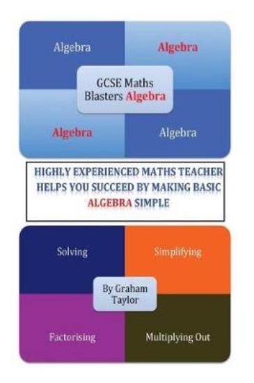 Picture of GCSE MathsBlasters Algebra - The Basics