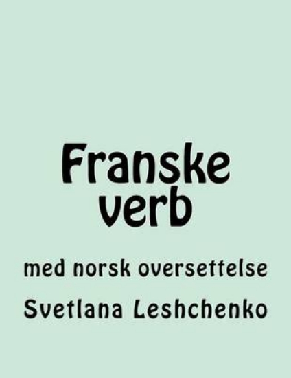 Picture of Franske verb