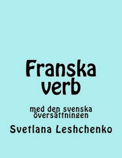 Picture of Franska verb