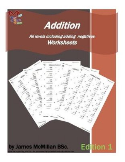 Picture of Addition Worksheets