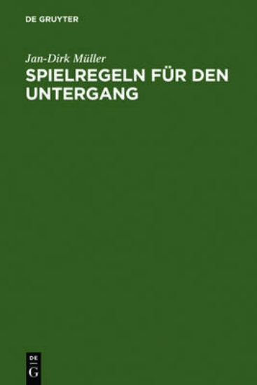 Picture of Spielregeln fur den Untergang