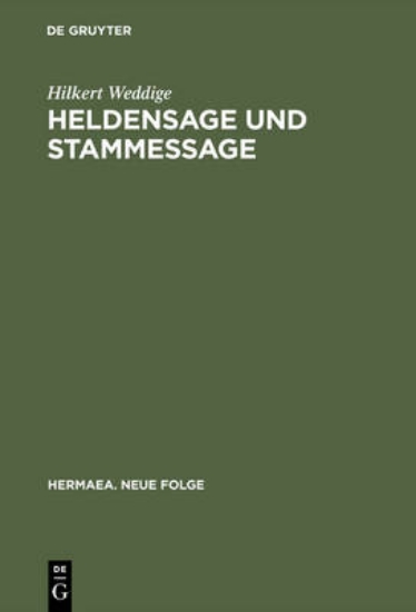 Picture of Heldensage und Stammessage