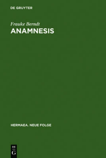 Picture of Anamnesis