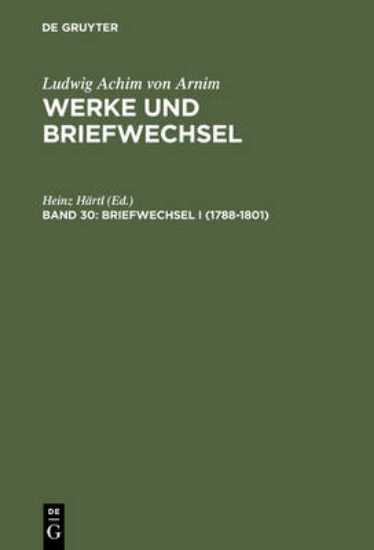 Picture of Briefwechsel I (1788-1801)