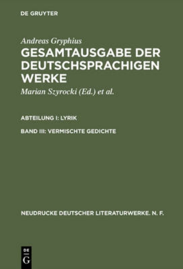 Picture of Gesamtausgabe der deutschsprachigen Werke, Band II