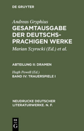 Picture of Gesamtausgabe der deutschsprachigen Werke, Band IV