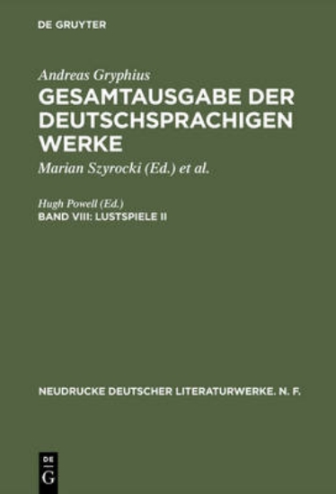 Picture of Gesamtausgabe der deutschsprachigen Werke, Band VI