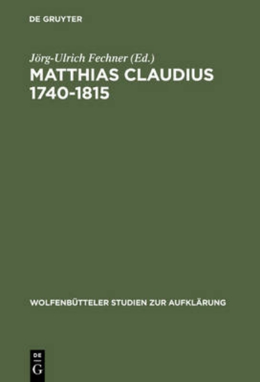 Picture of Matthias Claudius 1740-1815