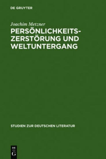 Picture of Persoenlichkeitszerstoerung und Weltuntergang