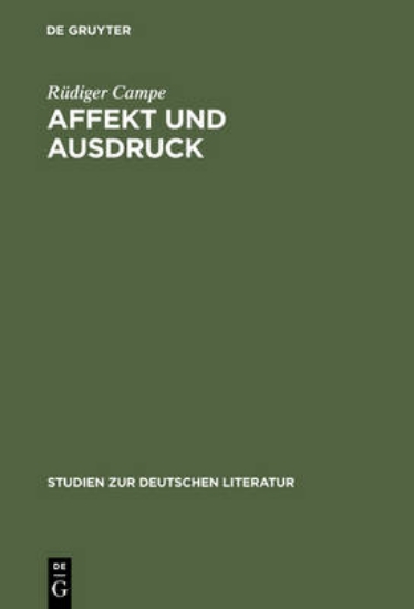 Picture of Affekt und Ausdruck