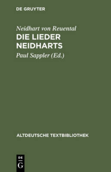 Picture of Die Lieder Neidharts