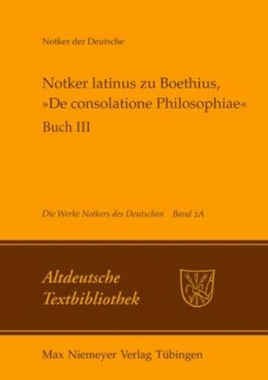 Picture of Notker latinus zu Boethius, De consolatione Philos