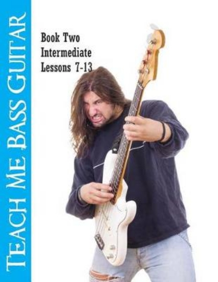 Picture of Teach Me Bass Guitar Book 2, Intermediate