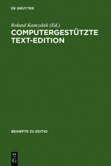 Picture of Computergestutzte Text-Edition