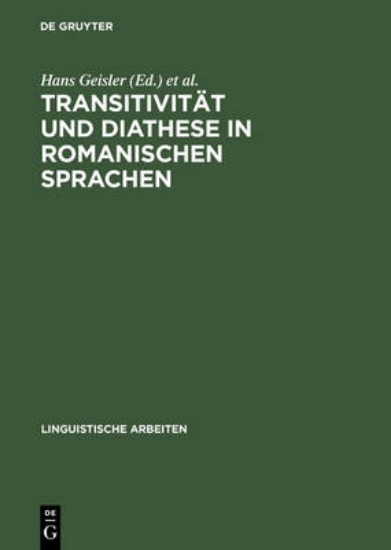 Picture of Transitivitat Und Diathese in Romanischen Sprachen