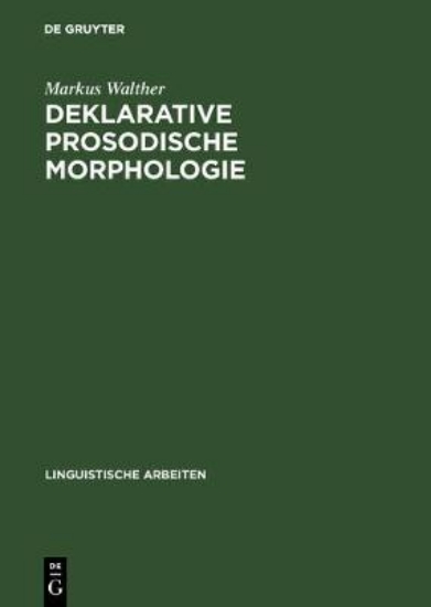 Picture of Deklarative prosodische Morphologie