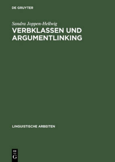 Picture of Verbklassen Und Argumentlinking