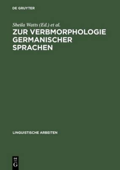 Picture of Zur Verbmorphologie germanischer Sprachen