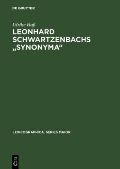 Picture of Leonhard Schwartzenbachs "synonyma"