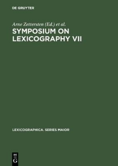 Picture of Symposium on Lexicography VII