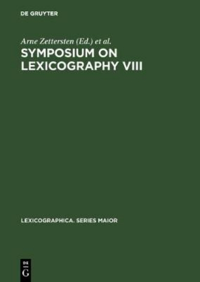 Picture of Symposium on Lexicography VIII