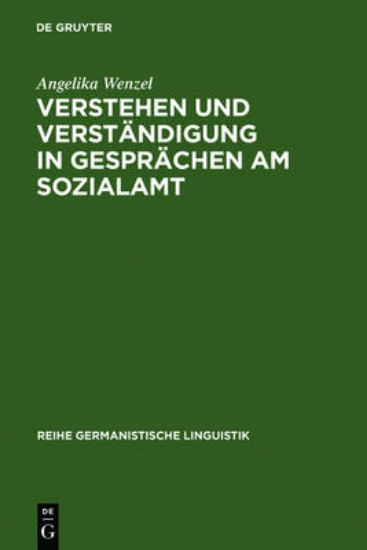 Picture of Verstehen und Verstandigung in Gesprachen am Sozia