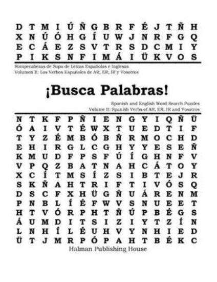 Picture of busca Palabras! Rompecabezas de Sopa de Letras Vol