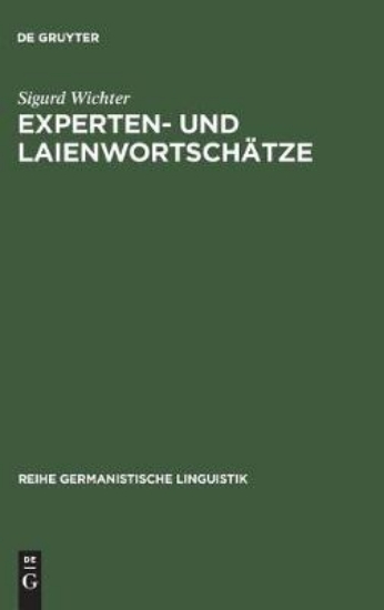 Picture of Experten- und Laienwortschatze