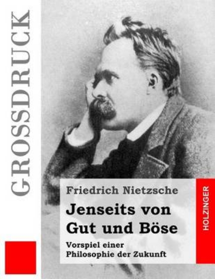 Picture of Jenseits von Gut und Boese (Grossdruck)