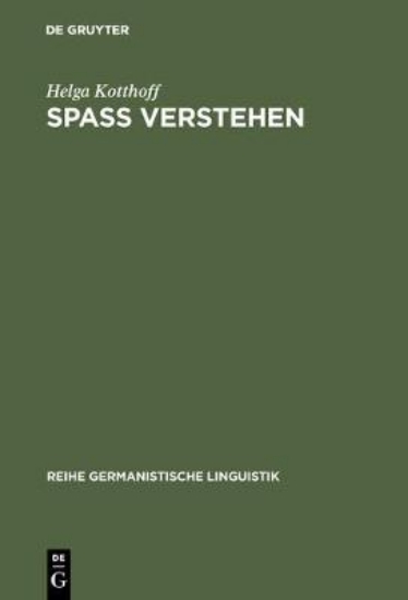 Picture of Spass Verstehen