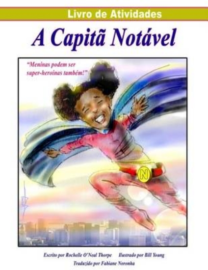 Picture of A Captia Notavel Livro de Atividades (Portuguese A