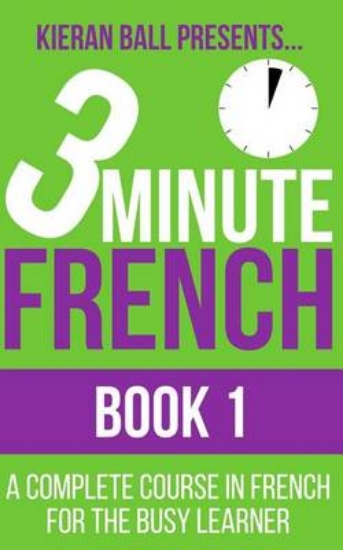 Picture of 3 Minute French - Book 1