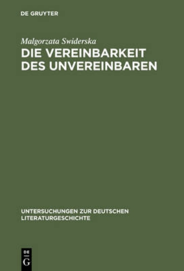 Picture of Die Vereinbarkeit des Unvereinbaren