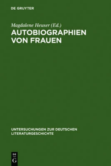 Picture of Autobiographien von Frauen