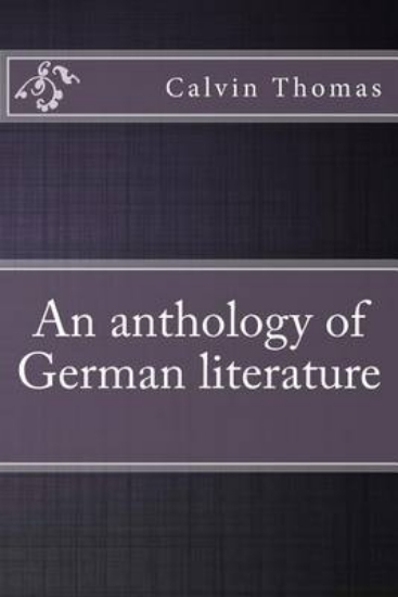 Picture of An Anthology of German Literature