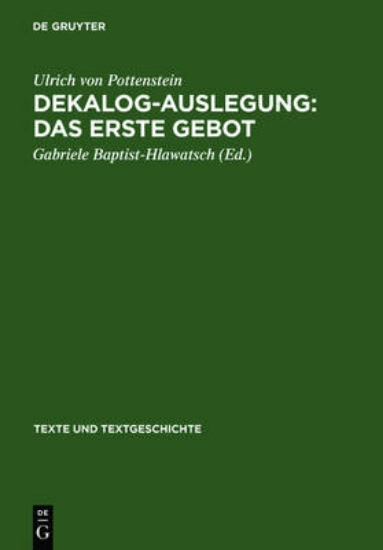 Picture of Dekalog-Auslegung