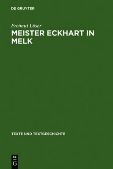 Picture of Meister Eckhart in Melk