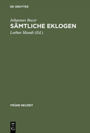 Picture of Samtliche Eklogen