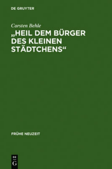 Picture of Heil dem Burger des kleinen Stadtchens