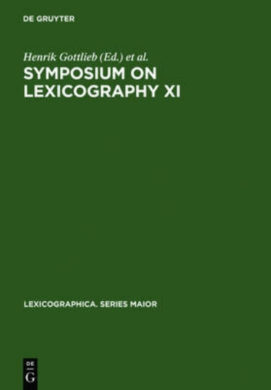 Picture of Symposium on Lexicography XI