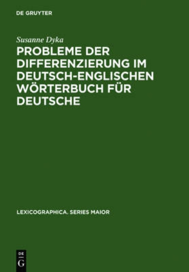 Picture of Probleme der Differenzierung im deutsch-englischen