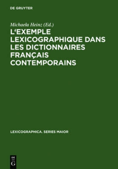 Picture of L'exemple lexicographique dans les dictionnaires f