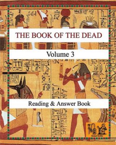 Picture of THE BOOK OF THE DEAD (VOLUME 3) Reading & Answer B