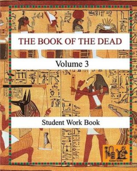 Picture of THE BOOK OF THE DEAD (VOLUME 3) Student Work Book