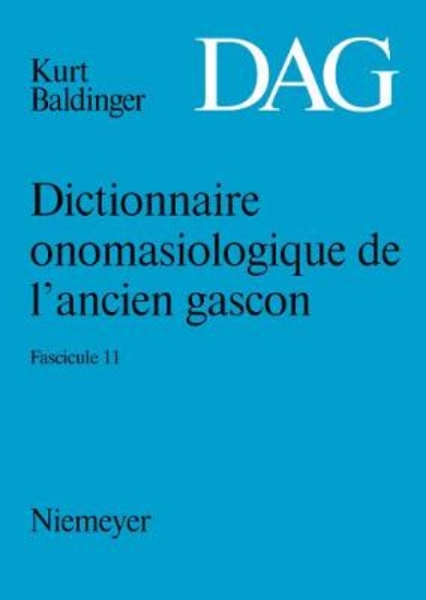 Picture of Dictionnaire Onomasiologique de l'Ancien Gascon (D