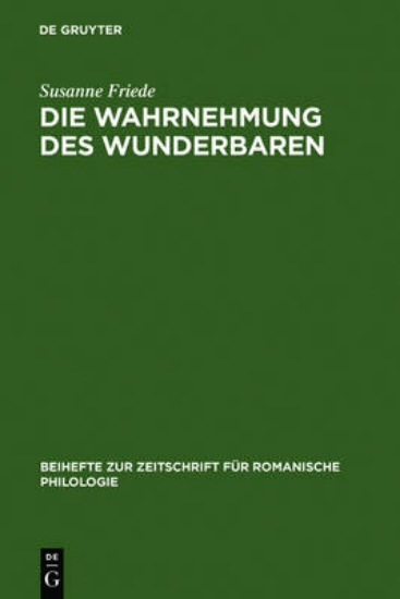 Picture of Die Wahrnehmung des Wunderbaren