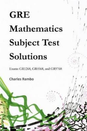 Picture of GRE Mathematics Subject Test Solutions