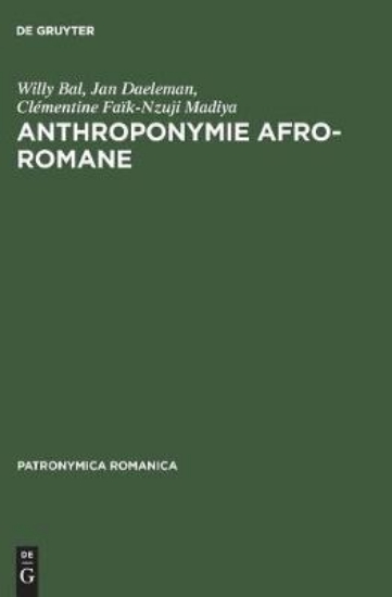 Picture of Anthroponymie afro-romane