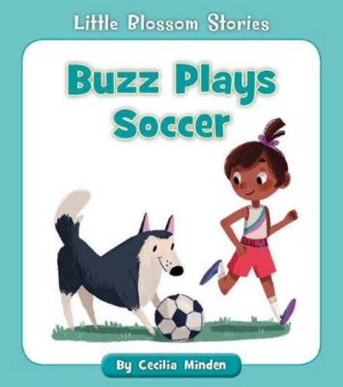 Picture of Buzz Plays Soccer