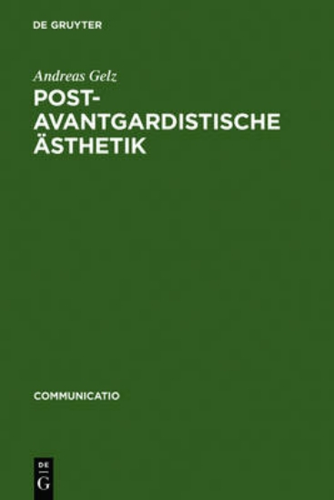 Picture of Postavantgardistische AEsthetik